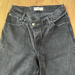 Abercrombie Dad High Rise Jean